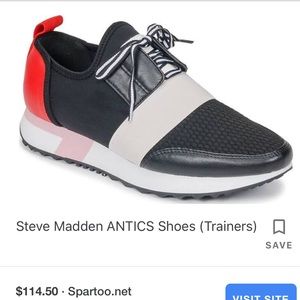 Steve Madden sneakers